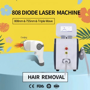 Professional Beauty Machine 755nm/1064nm/808nm Diode Laser Hair Removal
