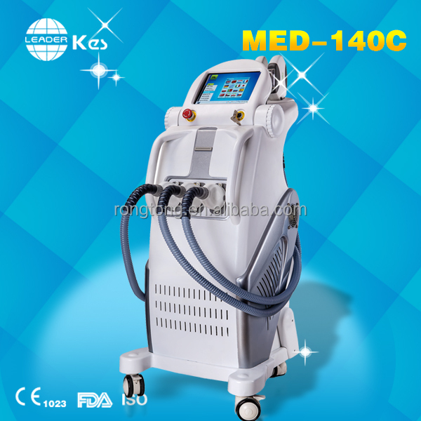 skin rejuvenation touch screen portable laser ipl removal machine