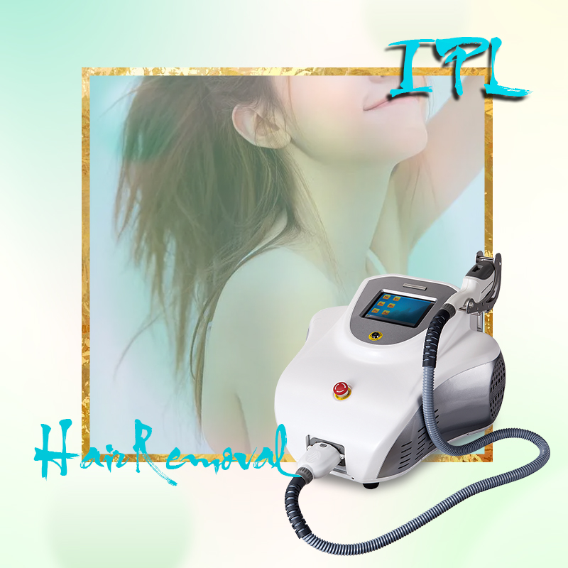 Bärbar IPL hårborttagningsmaskin 8 filter tillval