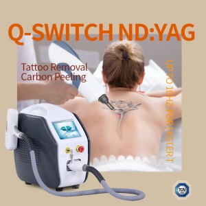 hot selling best q switch nd yag laser tattoo removal machine pico laser machine