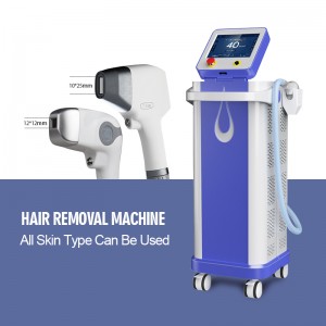 Diode laser Diode Permanent 3 Waves 808 755 1064 nm laser hair removal machine
