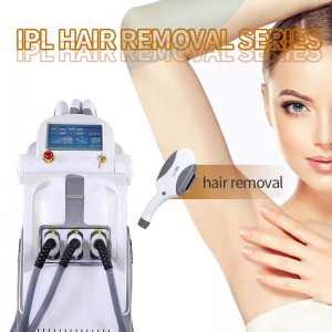 Vertical IPL E-light Hair Removal Machine/Skin Rejuvenation Machine For Sale