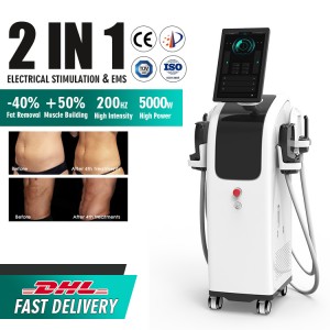 EMT+ KES Muscle Building And Fat Burning Machine Touch screen with handles NEW UPGRADE Machine
