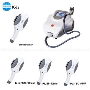 Hot Sale 7 Filters Elight Hair Removal Machine Portable Ipl Laser