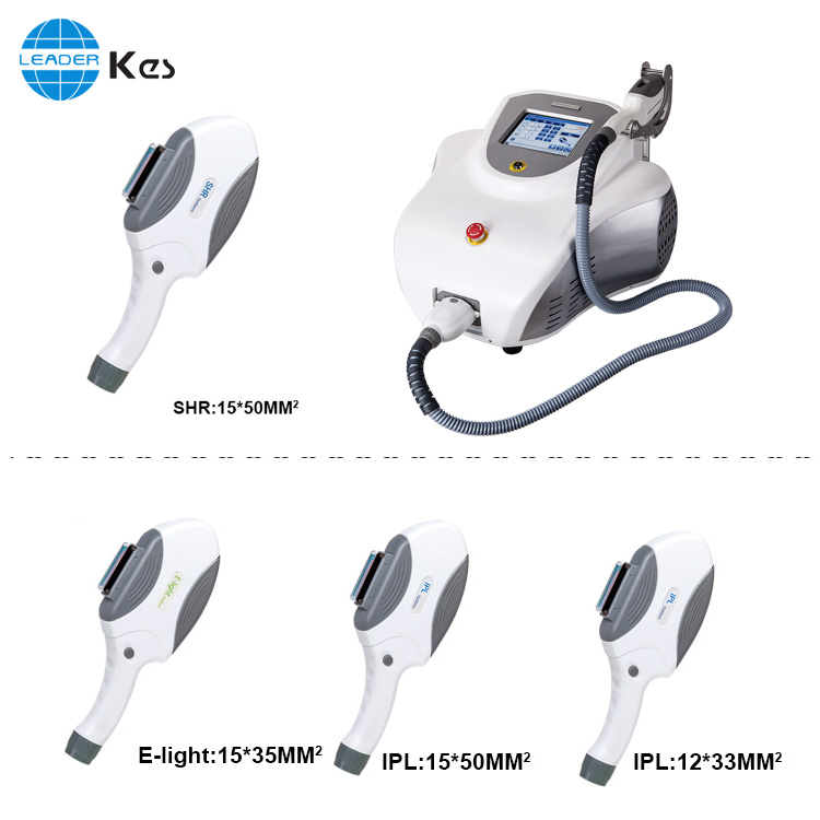 Hot Sale 7 Filters Elight Hair Removal Machine အိတ်ဆောင် Ipl လေဆာ