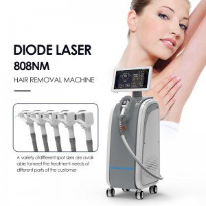 Four Wavelengths Diode Laser Hair Removal Machine