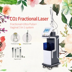 High Quality Acupulse Co2 Laser - CO2 Fractional Laser Machine Scar Removal Machine Theory – KES