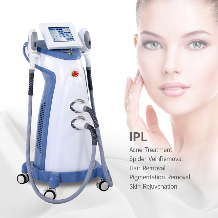 Mabilis na Depilacion OPT SHR Hair Removal Permanent Hair Removal Machine