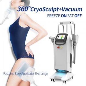 KES Cryolipolysis Technology for Body Slimming