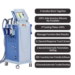 Factory Supply Cryo 360 Cryolipolysis Body Slimming shaping Fat Freezing Machine