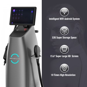 2 in 1 DPL & ND:YAG Laser Machine Tattoo removal Pigment Removal