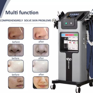 Black Pearl Skin limpieza gezichtsbehandeling professionele led hydrafaciale machine