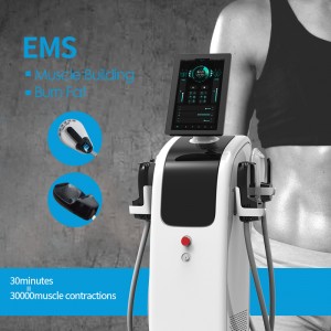 EMS Muscle Building Body Slimming Machine