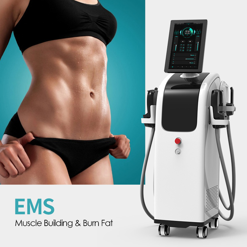EMS muscle stimulating Body Shaping machine