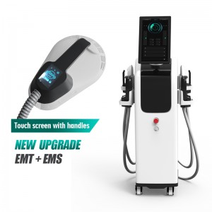 emsulpt powerful 13 Tesla Four Handles Ems Muscle New Tesla Ems slim Muscle Stimulate Muscle Body ems sculpting machine
