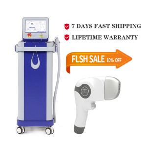 Diode Laser Hair Removal Machine in 808nm