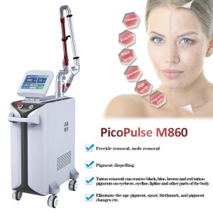 Best quality Pico Sure Laser - Tattoo Laser Removal Machine Hot Sale Beauty Machine Pico Laser Machine  – KES