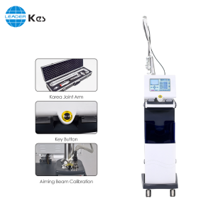 Professional China Pixel CO2 Laser - Efffective franctional co2 laser machine – KES