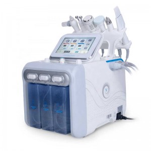 6 In 1 Korea Aqua Peeling Machine Hydro Oxyge Facial Diamond Dermabrasion Machine
