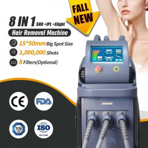 IPL hair removal machine OEM