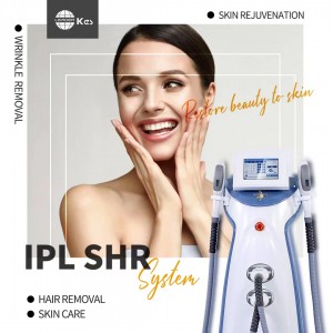 เครื่อง Ipl Ipl Diode Laser IPL Elight SHR RF Yag Laser Beauty Machine