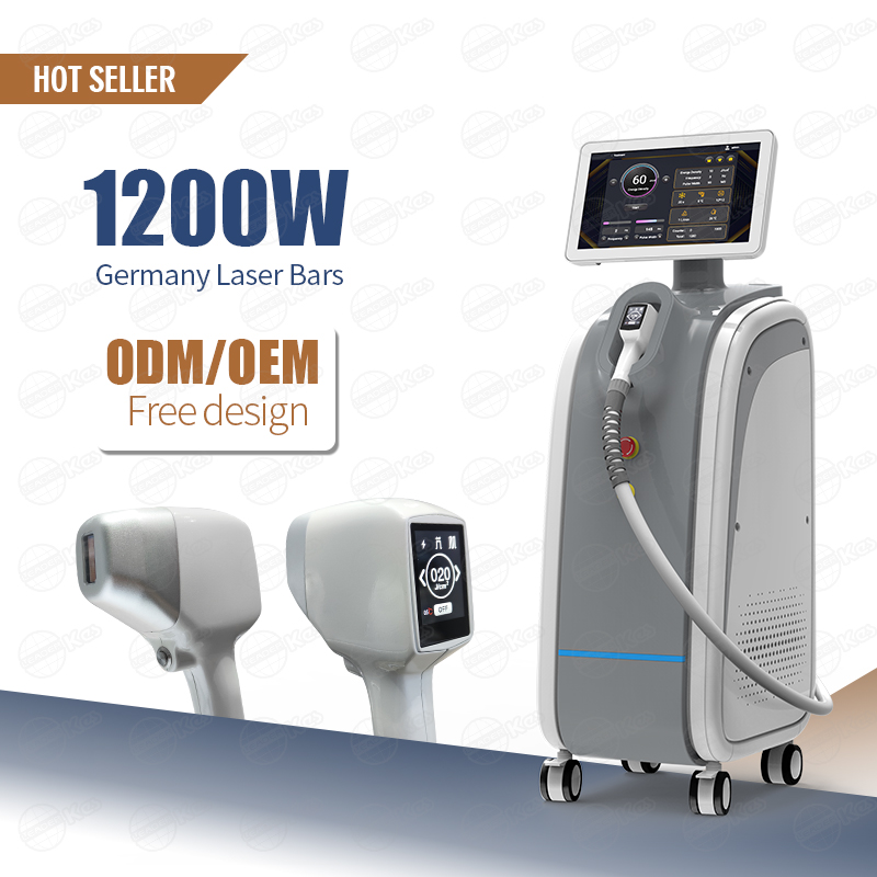 High Power Diode Laser Hair Removal Machine