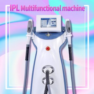 Lätt att använda smärtfri permanent handhållen Ice Cool IPL Hårborttagning Quartz IPL-maskin