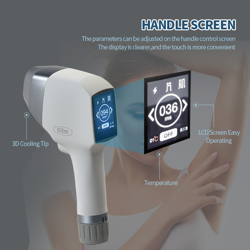 painless diode laser hair removal machine 8