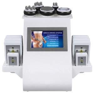 Factory Free sample Cryo Coolsculpting Machine - Lipo laser Cavitation Machine for body slimming  – KES
